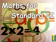 Permainan Maths for Standard II