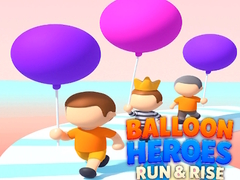 Permainan Balloon Heroes Run & Rise