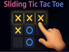 Permainan Sliding Tic Tac Toe