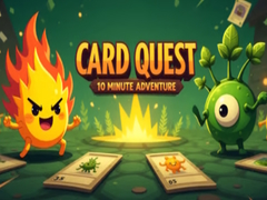 Permainan Card Quest 10 Minute Adventure