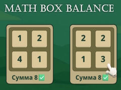 Permainan Math Box Balance