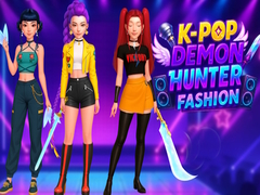 Permainan K-Pop Demon Hunter Fashion