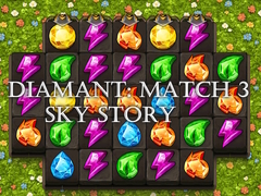 Permainan Diamant: Match 3 Sky Story