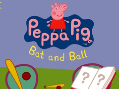 Permainan Peppa Pig Bat and Ball