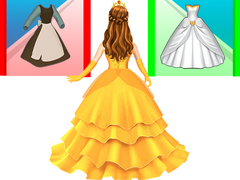 Permainan Princess Dress Up Run
