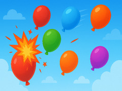 Permainan Balloon Pop Frenzy