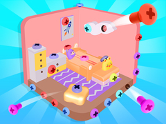 Permainan Screw Sort 3D: Screw Puzzle