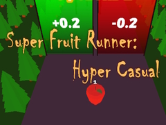 Permainan Super Fruit Runner: Hyper Casual
