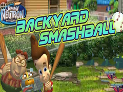 Permainan Jimmy Neutron Backyard Smashball
