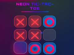 Permainan Neon Tic Tac Toe