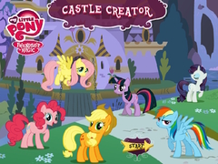 Permainan My Little Pony Castle Creator