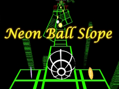 Permainan Neon Ball Slope