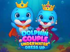 Permainan Dolphin Couple Underwater Dress Up