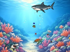 Permainan Big Fish Eat Small Fish