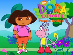 Permainan Dora The explorer Puzzle Bridge