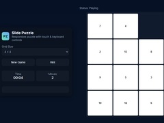 Permainan Sliding Puzzle
