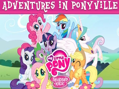 Permainan  My Little Pony Friendship magic Adventures in Ponyville