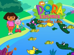 Permainan Dora The explorer  Crocodile Lake