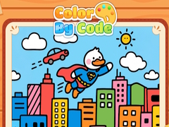 Permainan Color By Code Super Duck