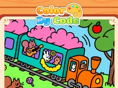Permainan Color By Code Spring Travel