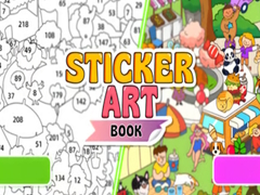 Permainan Sticker Art Book 