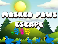 Permainan Masked Paws Escape