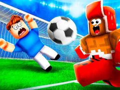 Permainan Multiplayer Football Soccer 3D