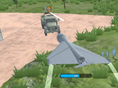 Permainan Missiles and Drones: A Strike On A Military Base