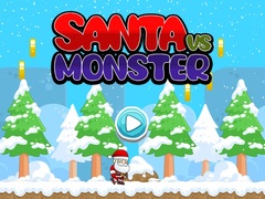 Permainan Santa Vs Monster