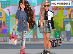 Permainan Long Hair Friends 2 Even Longer Hair