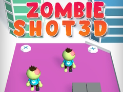 Permainan Zombie Shot 3D