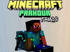 Permainan Minecraft Parkour Trials