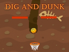 Permainan Dig and Dunk
