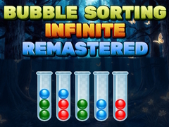 Permainan Bubble Sorting Infinite Remastered 