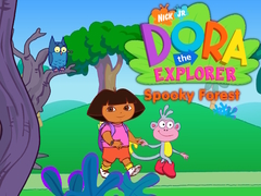 Permainan Dora the Explorer: Spooky Forest