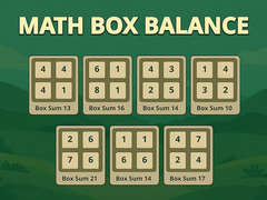 Permainan Math Box Balance