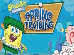 Permainan SpongeBob SquarePants Spring Training