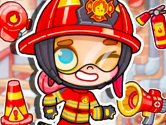 Permainan Jigsaw Puzzle: Avatar World Fire Station