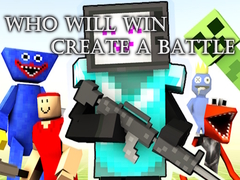 Permainan Who Will Win Create a Battle