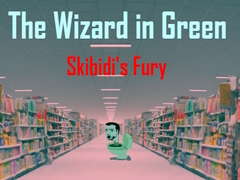 Permainan The Wizard Green Skibidis Fury