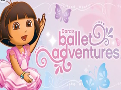 Permainan Dora's Ballet Adventures