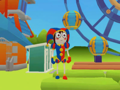 Permainan Build Amusement Park with Pomni
