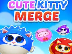 Permainan Cute Kitty Merge