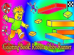 Permainan Coloring Book: Roblox Obby Runner