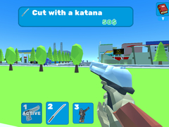 Permainan Playground Ragdoll Sandbox