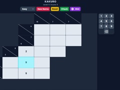 Permainan Puzzler Kakuro