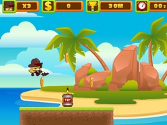Permainan Hero's Leap
