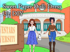 Permainan Sweet Paper Doll: Dress Up DIY