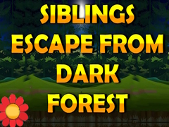 Permainan Siblings Escape From Dark Forest