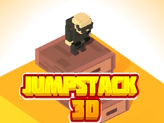 Permainan Jump Stack 3D